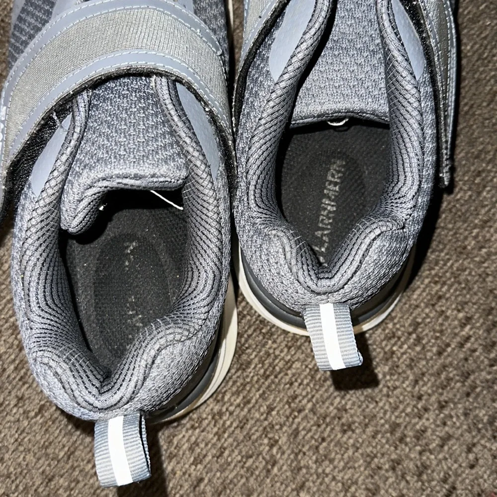 Larnmern‎ steel toe work sneakers Velcro 7.5